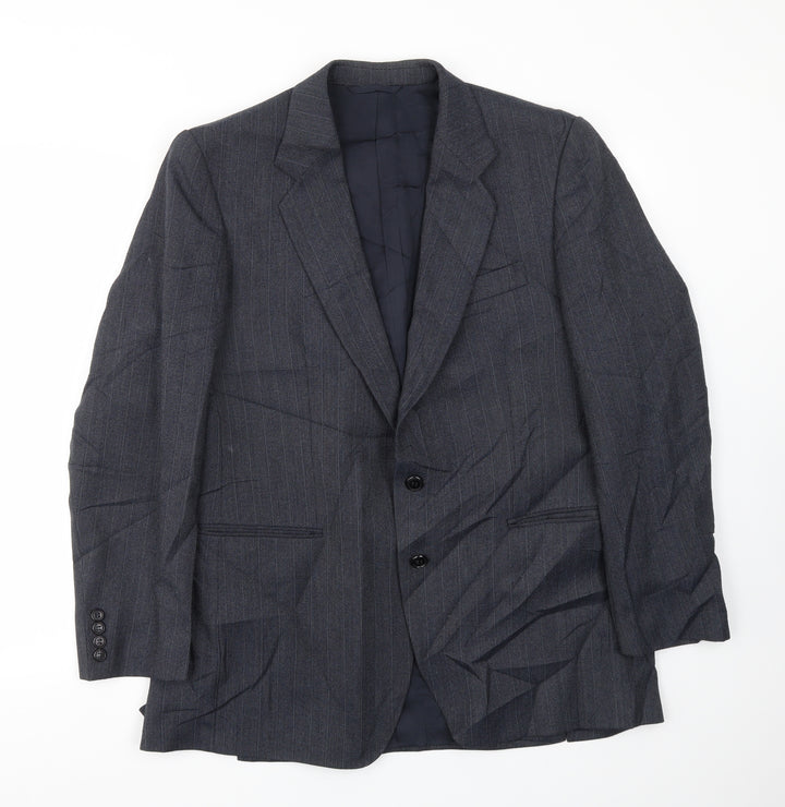 Preworn Mens Blue   Jacket Blazer Size 40