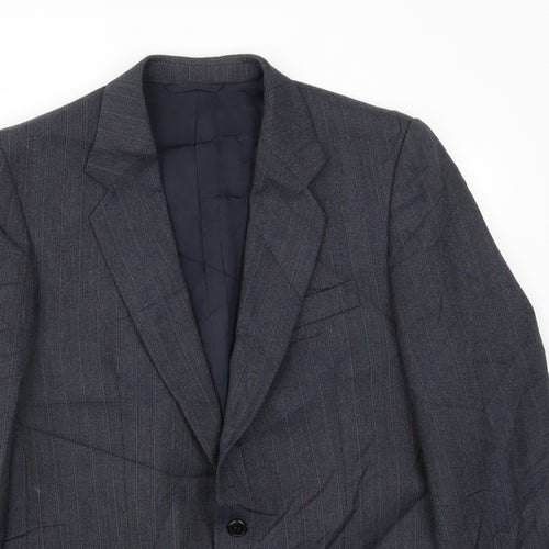 Preworn Mens Blue   Jacket Blazer Size 40
