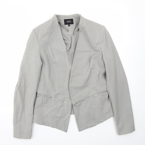 Matalan Womens Grey   Jacket Blazer Size 10