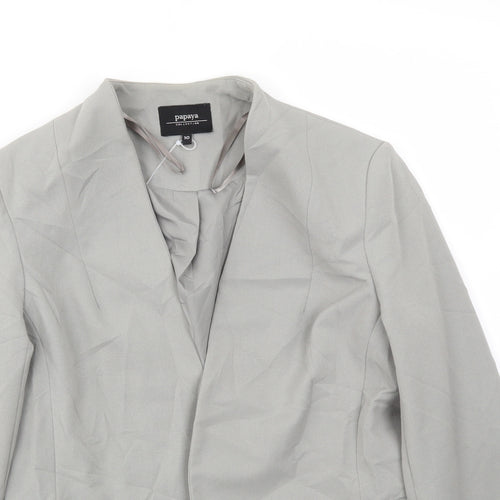 Matalan Womens Grey   Jacket Blazer Size 10