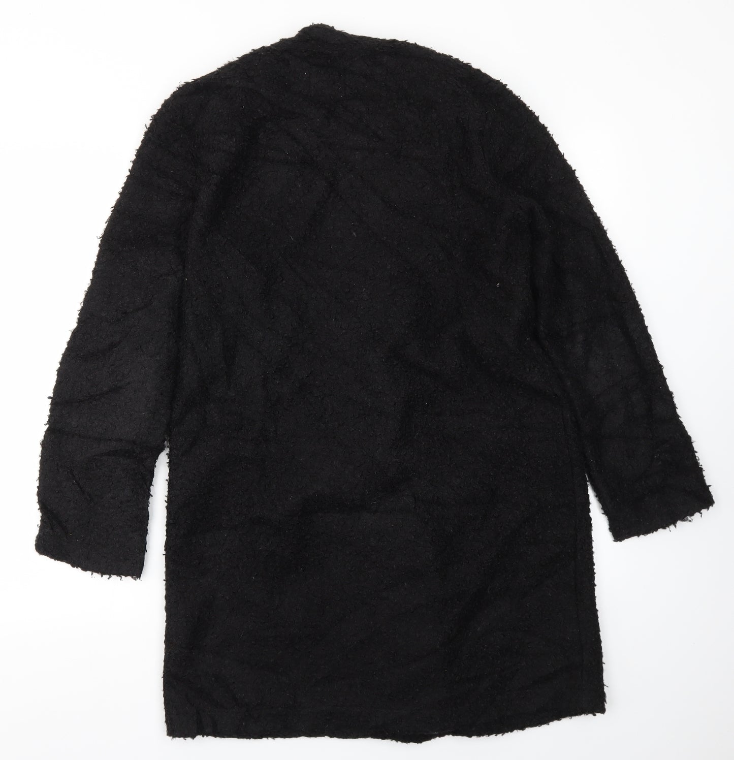 TU Womens Black   Jacket Coat Size 8