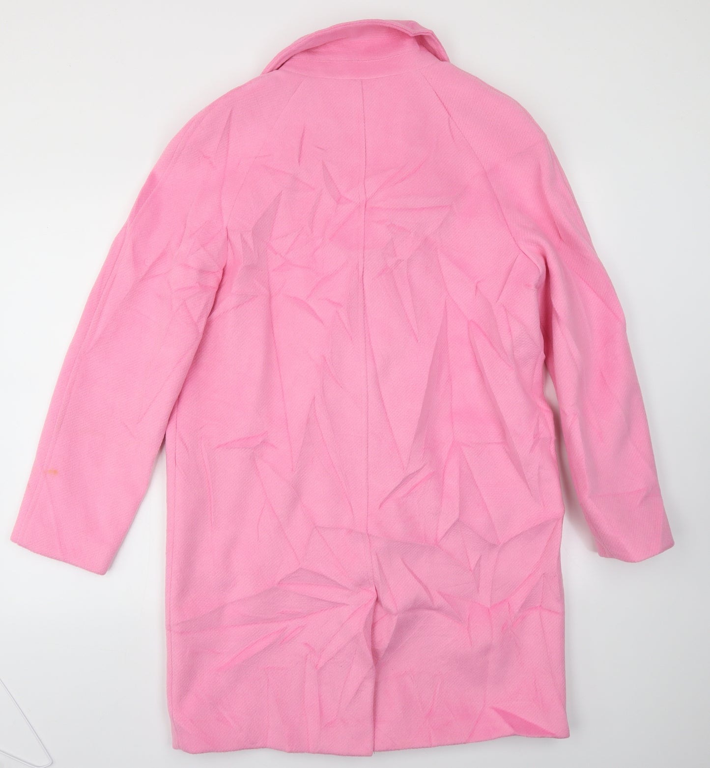 M&S Womens Pink   Jacket Coat Size 12