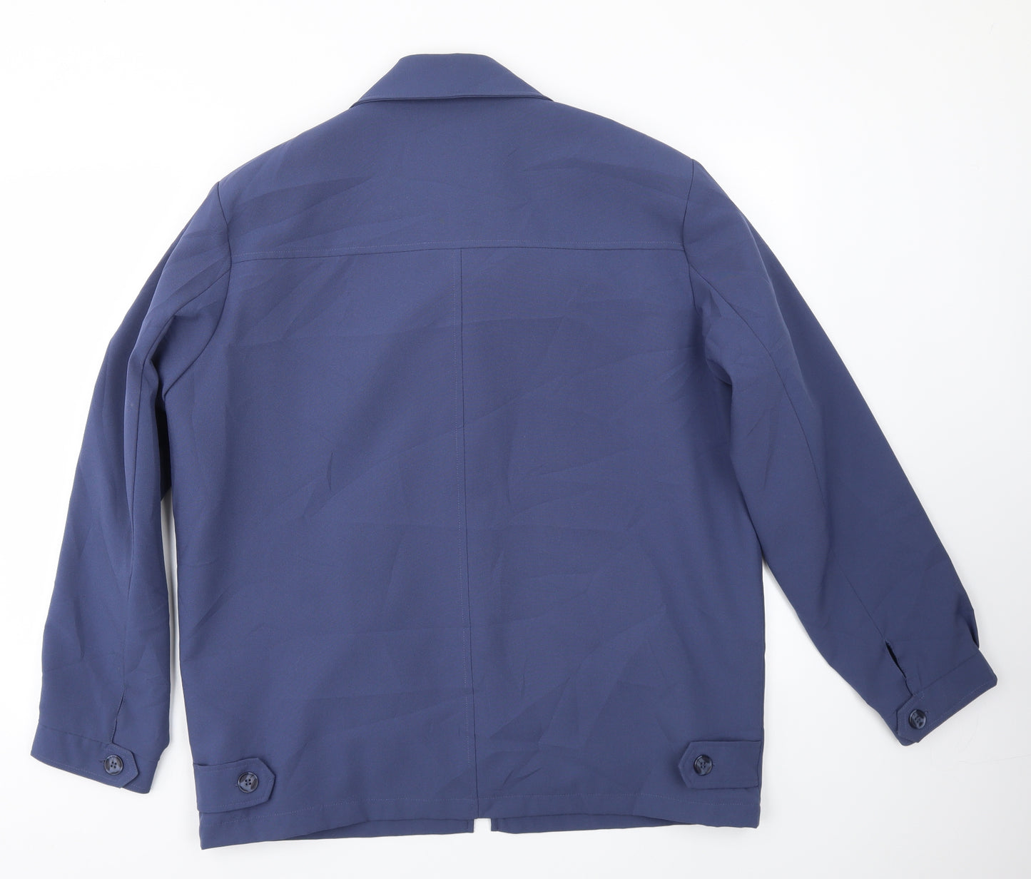 ADME Womens Blue   Jacket Coat Size L