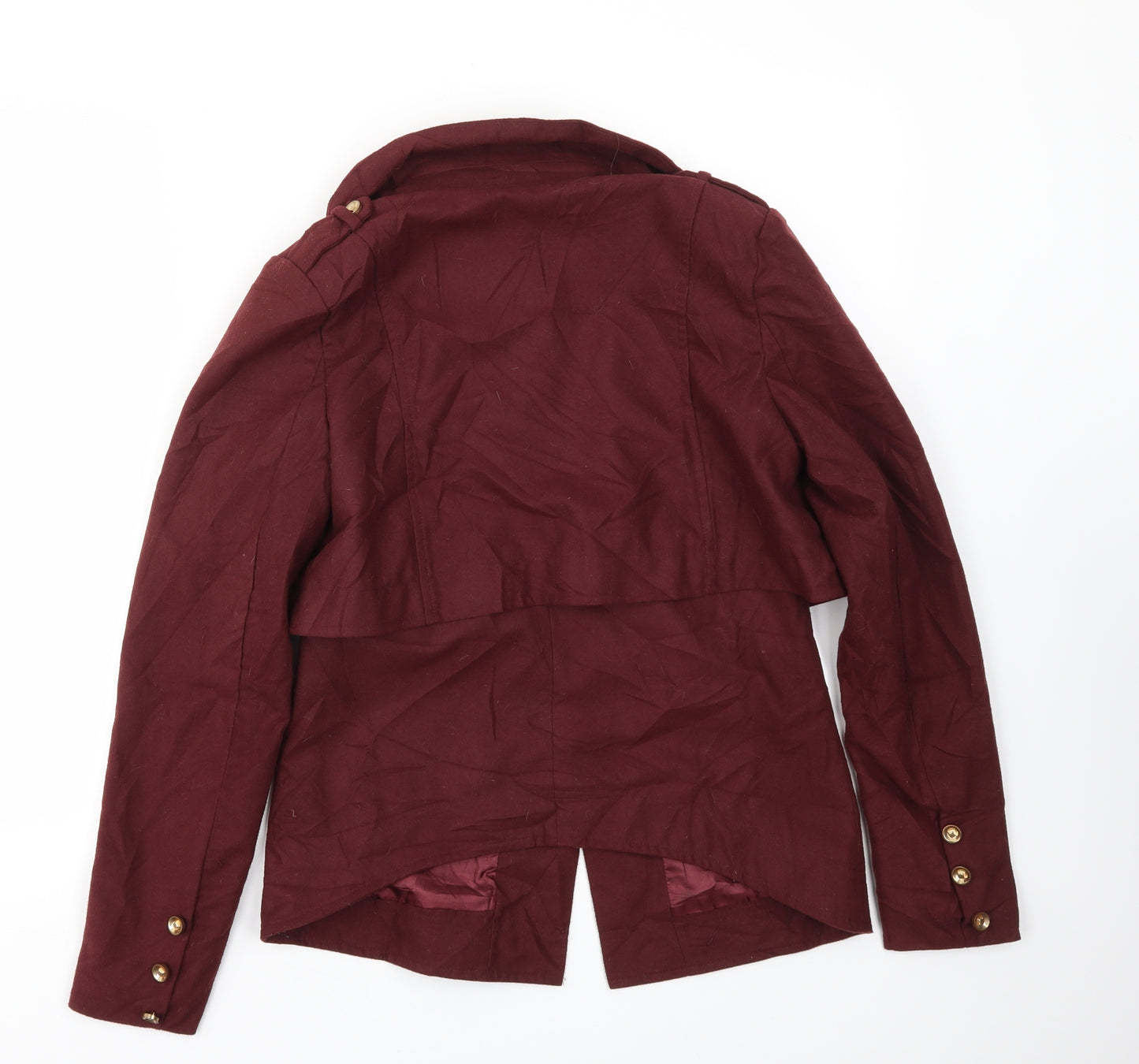 CUTIE  Womens Red   Jacket Blazer Size 10