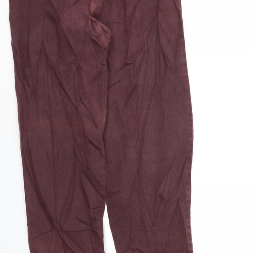George Womens Red   Straight Jeans Size 28 L31 in