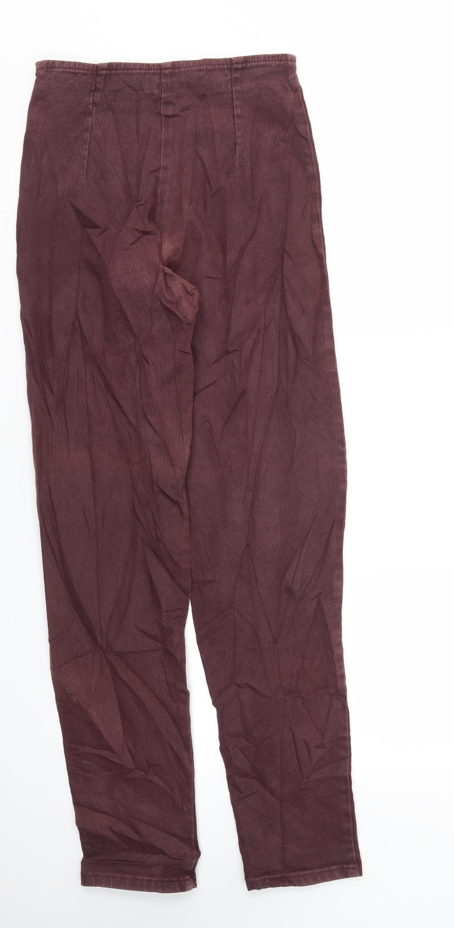 George Womens Red   Straight Jeans Size 28 L31 in