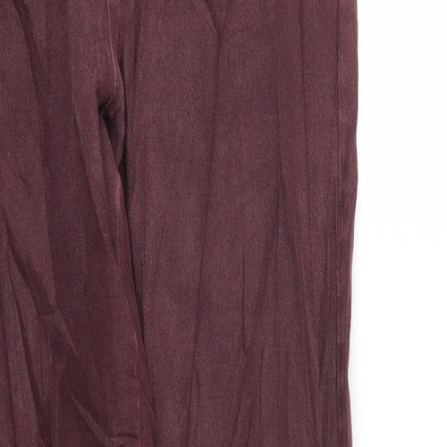 George Womens Red   Straight Jeans Size 28 L31 in