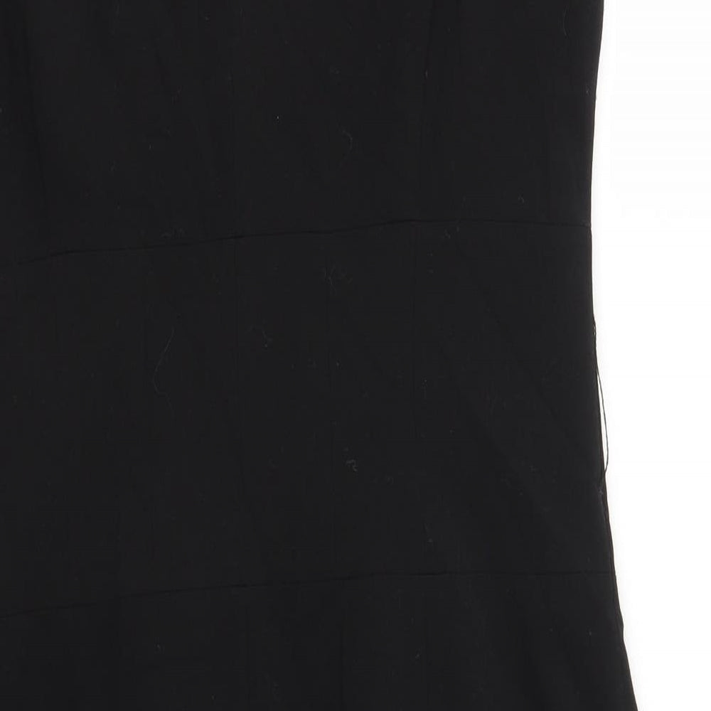 Papaya Womens Black   Fit & Flare  Size 14