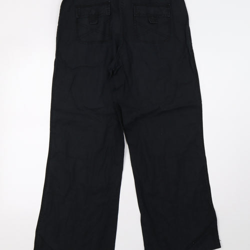 newlook Womens Black   Trousers  Size 12 L30 in