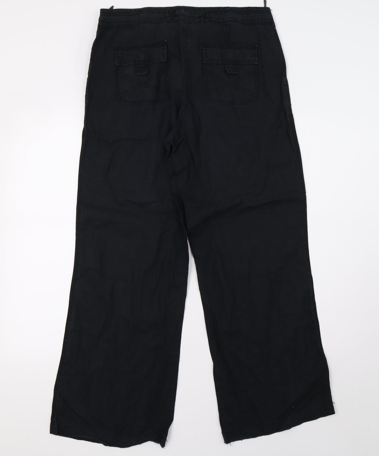 newlook Womens Black   Trousers  Size 12 L30 in