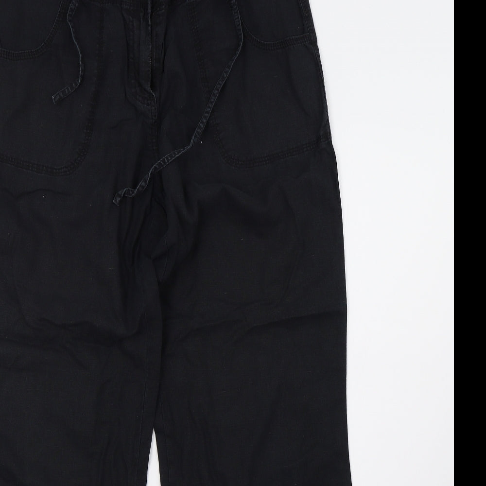 newlook Womens Black   Trousers  Size 12 L30 in