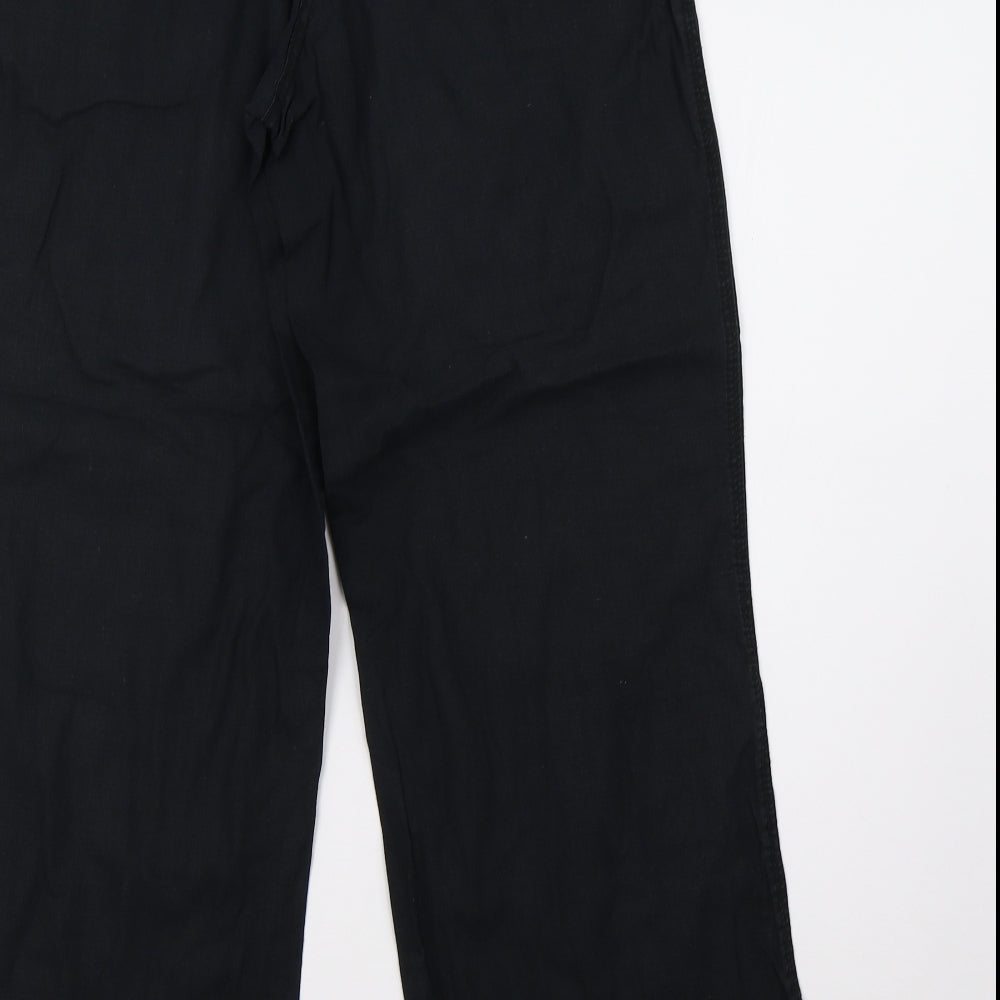newlook Womens Black   Trousers  Size 12 L30 in