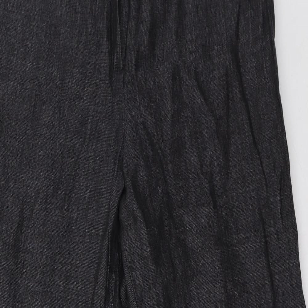 Marks and Spencer Womens Grey   Trousers  Size 14 L32 in