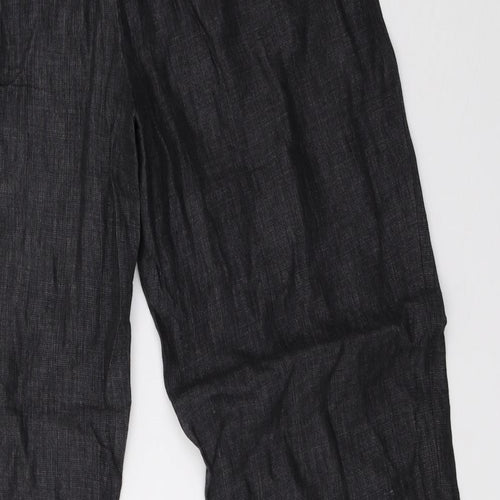 Marks and Spencer Womens Grey   Trousers  Size 14 L32 in