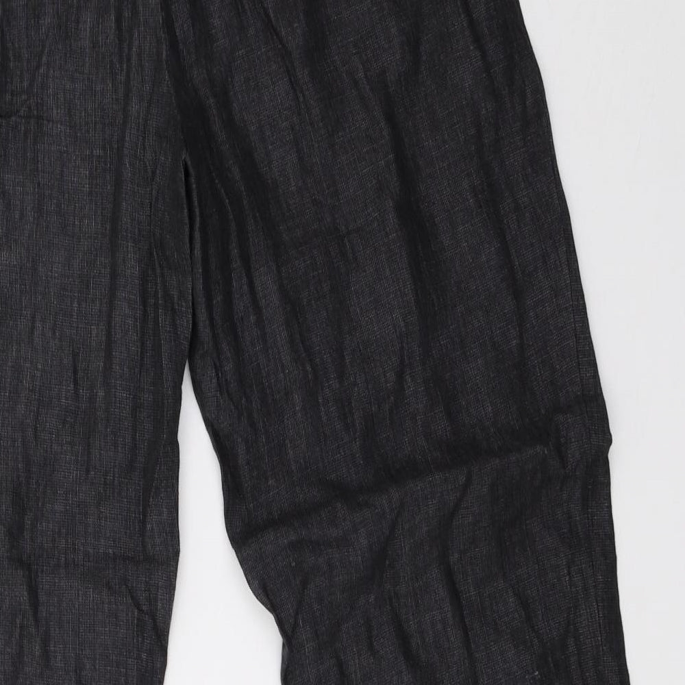 Marks and Spencer Womens Grey   Trousers  Size 14 L32 in