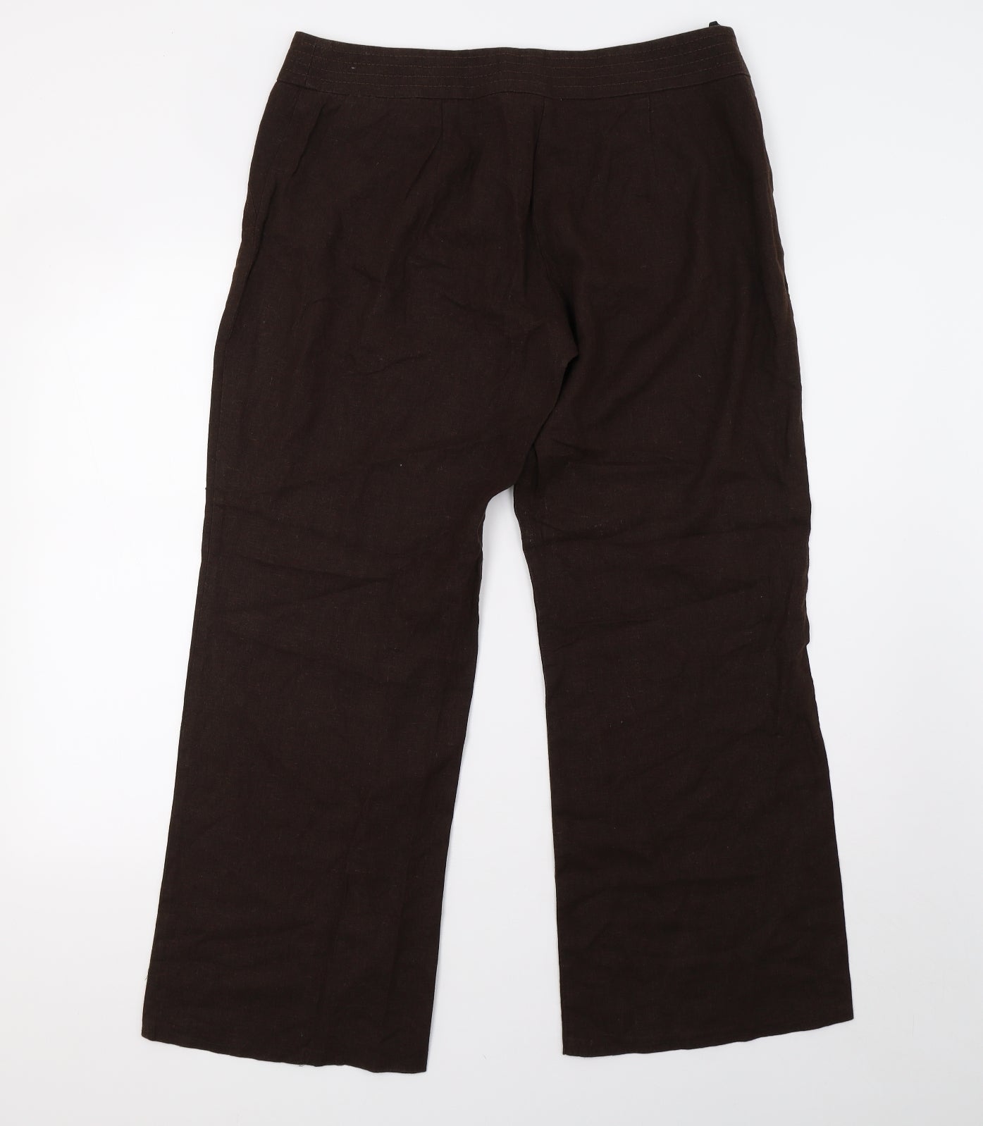 Marks and Spencer Womens Blue   Trousers  Size 14 L30 in