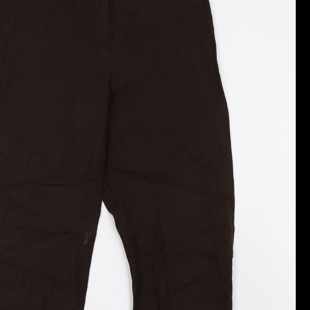 Marks and Spencer Womens Blue   Trousers  Size 14 L30 in