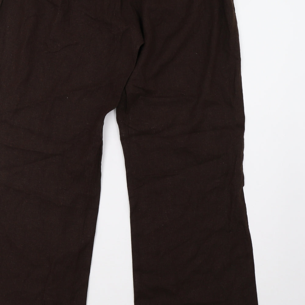 Marks and Spencer Womens Blue   Trousers  Size 14 L30 in