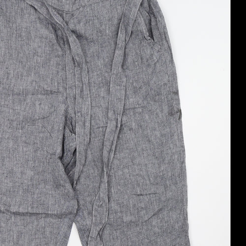 F&F Womens Grey   Trousers  Size 16 L27 in