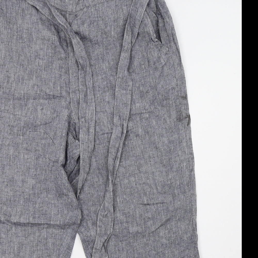 F&F Womens Grey   Trousers  Size 16 L27 in