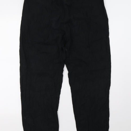 Only Womens Black   Trousers  Size S L32 in