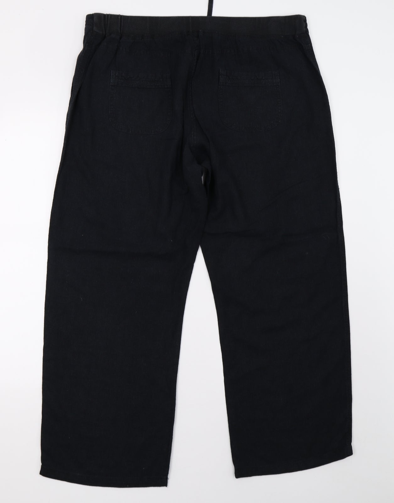 Sainsburys Womens Blue   Trousers  Size 16 L30 in