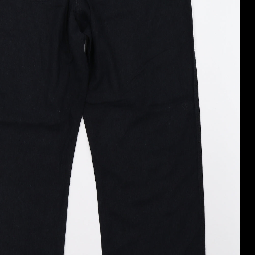 Sainsburys Womens Blue   Trousers  Size 16 L30 in