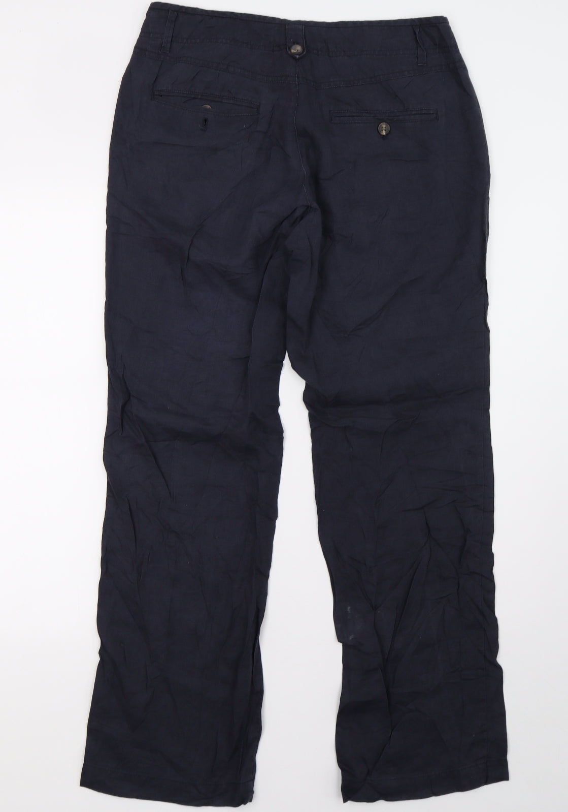 Preworn Womens Blue   Trousers  Size 16 L32 in