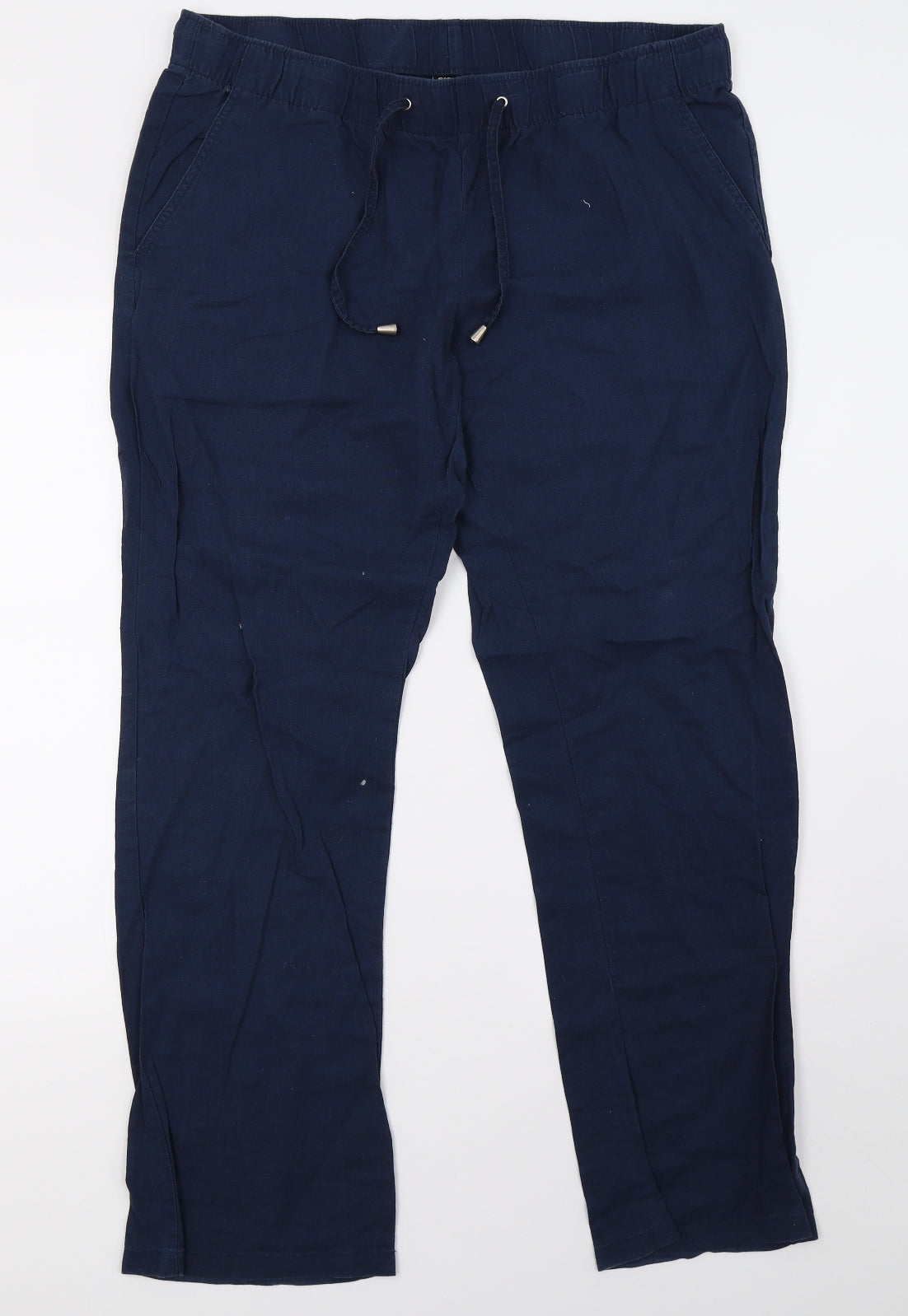 ESMARA Womens Blue   Trousers  Size 18 L32 in