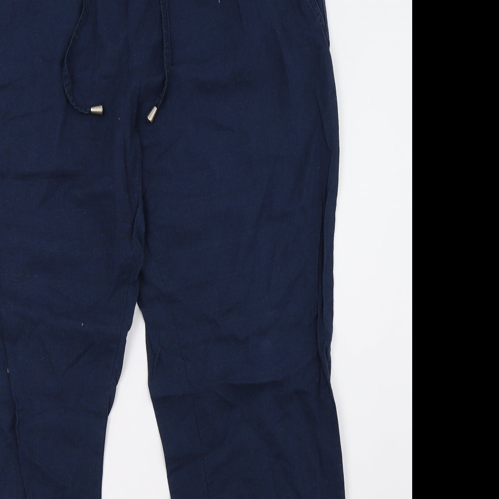 ESMARA Womens Blue   Trousers  Size 18 L32 in