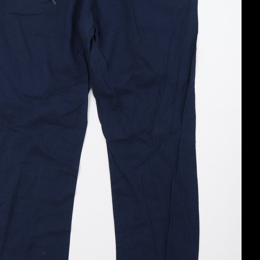 ESMARA Womens Blue   Trousers  Size 18 L32 in