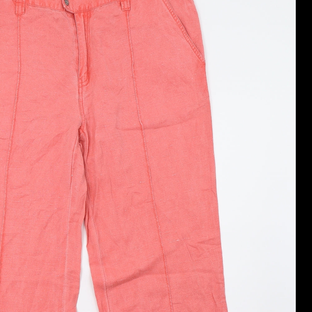 DIDI Womens Pink   Trousers  Size 18 L31 in
