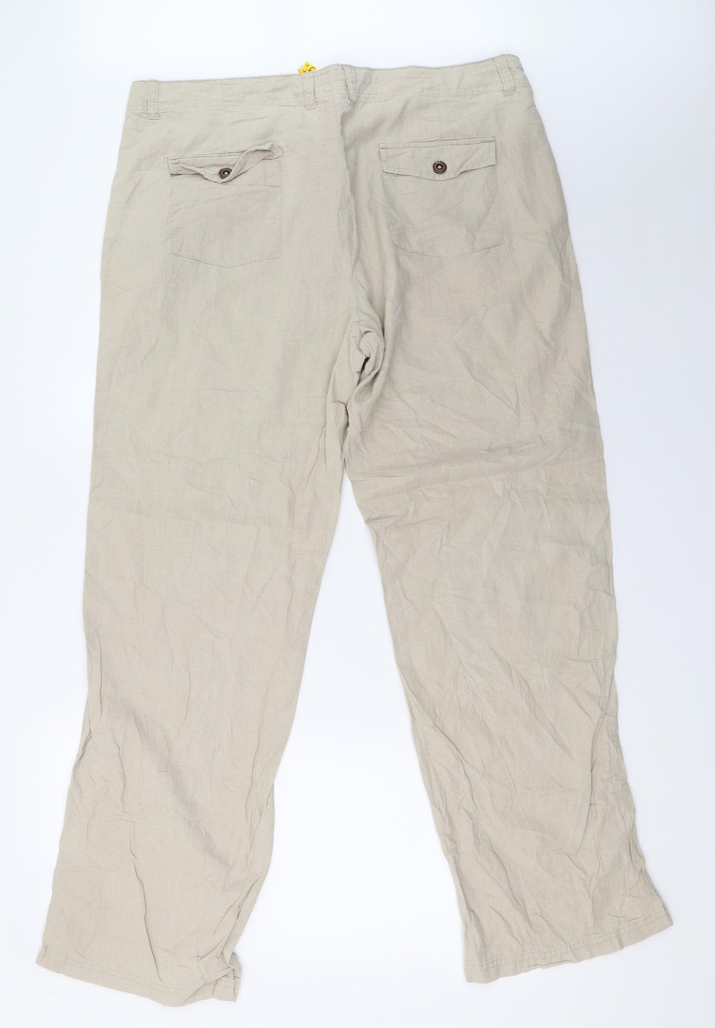 Livergy Womens Beige   Trousers  Size 18 L32 in