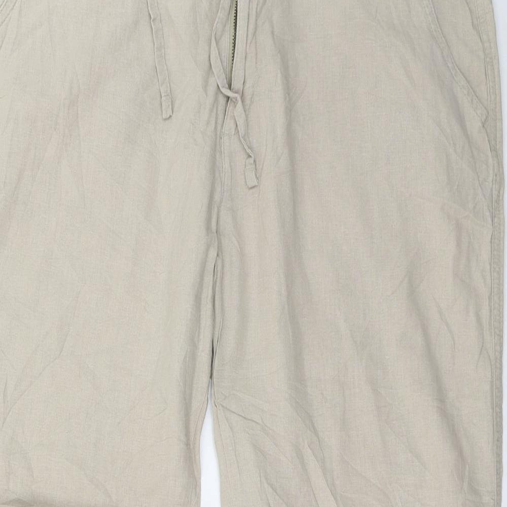 Livergy Womens Beige   Trousers  Size 18 L32 in