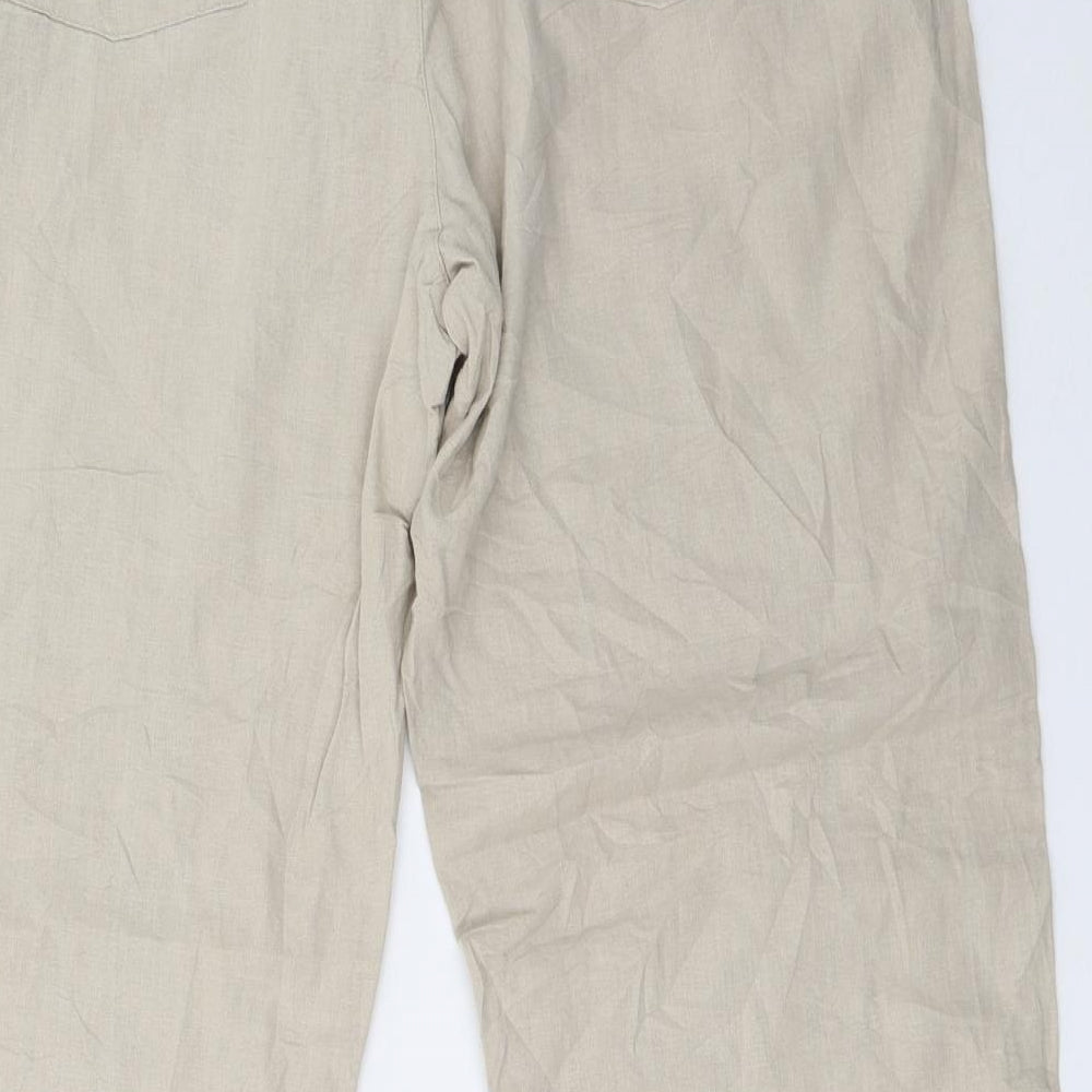 Livergy Womens Beige   Trousers  Size 18 L32 in