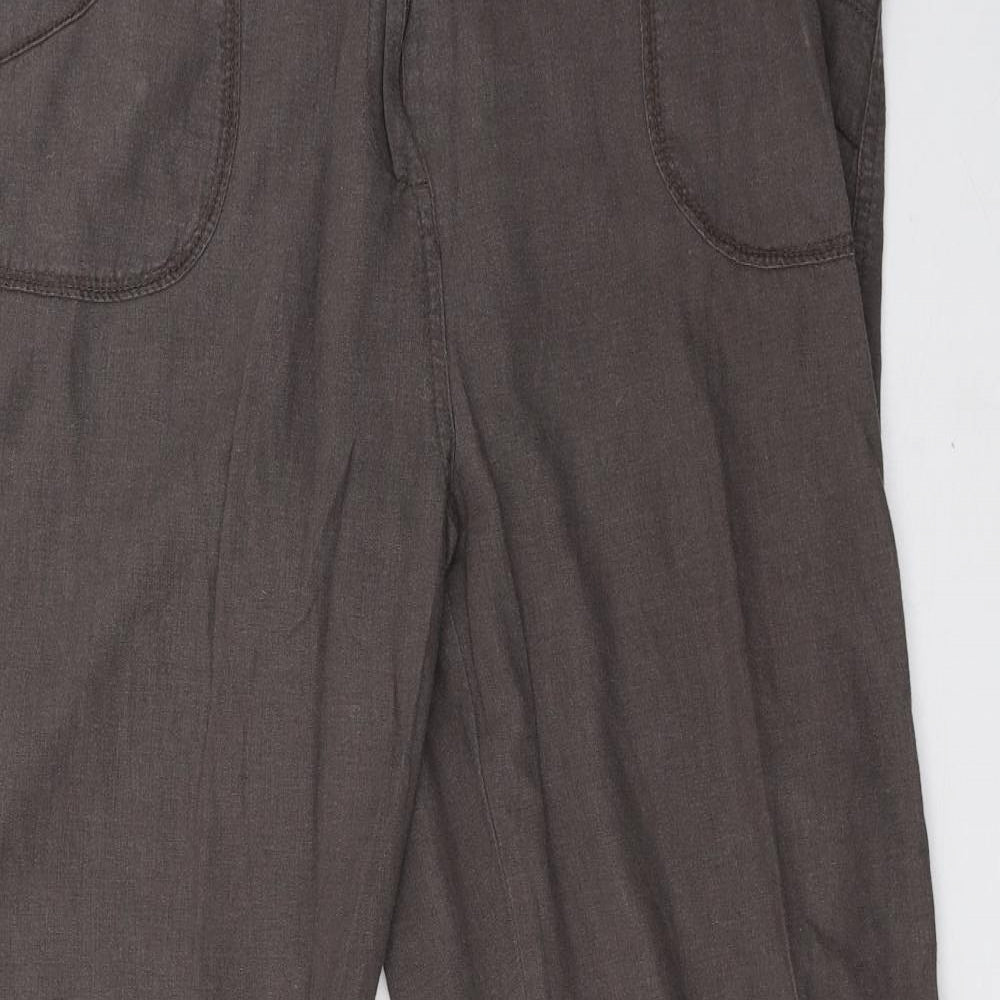 Marks and Spencer Womens Grey   Trousers  Size 18 L32 in