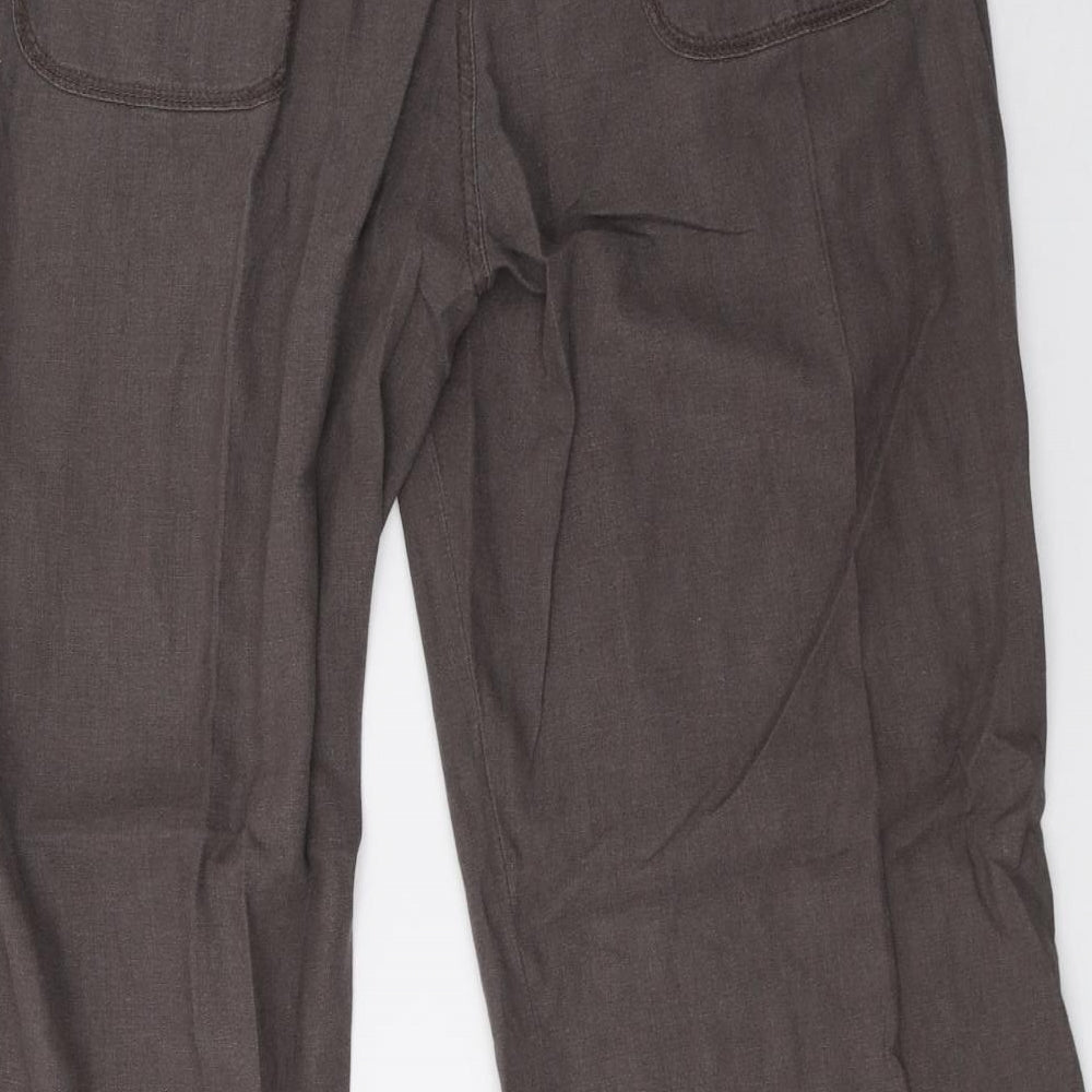 Marks and Spencer Womens Grey   Trousers  Size 18 L32 in