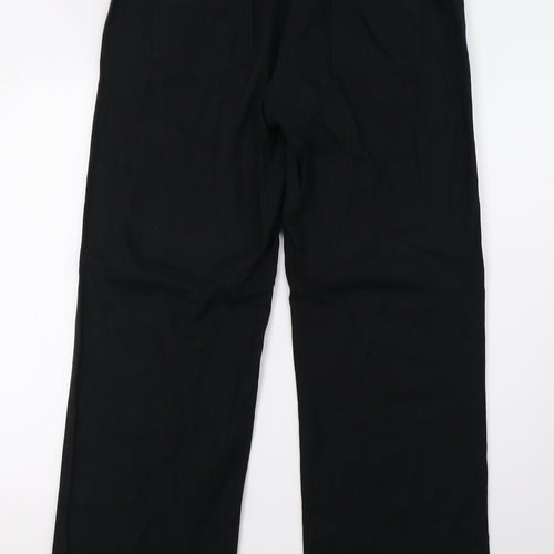NEXT Womens Black   Trousers  Size 14 L32 in