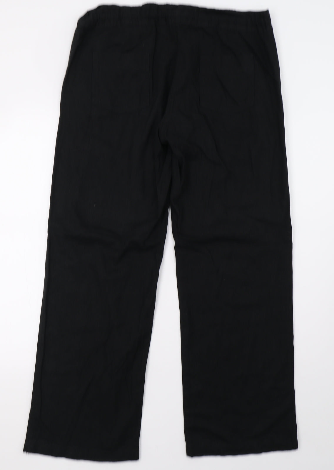 NEXT Womens Black   Trousers  Size 14 L32 in