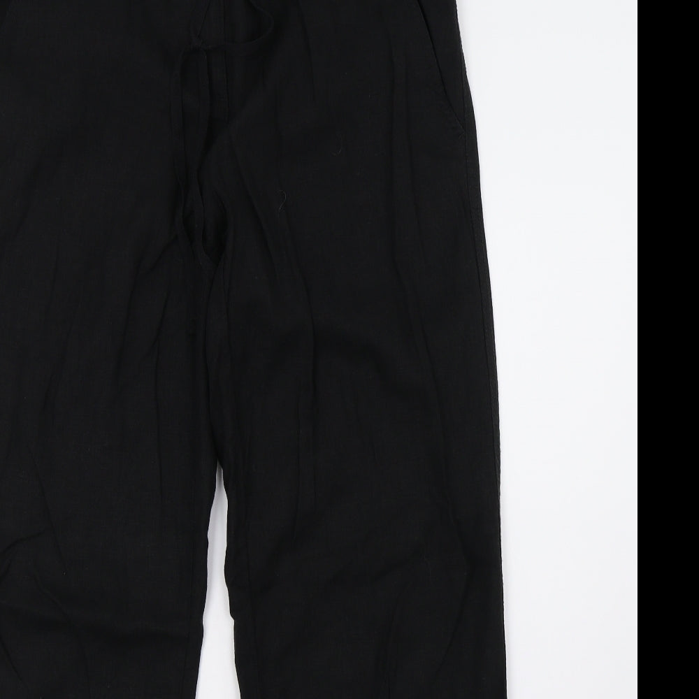 NEXT Womens Black   Trousers  Size 14 L32 in