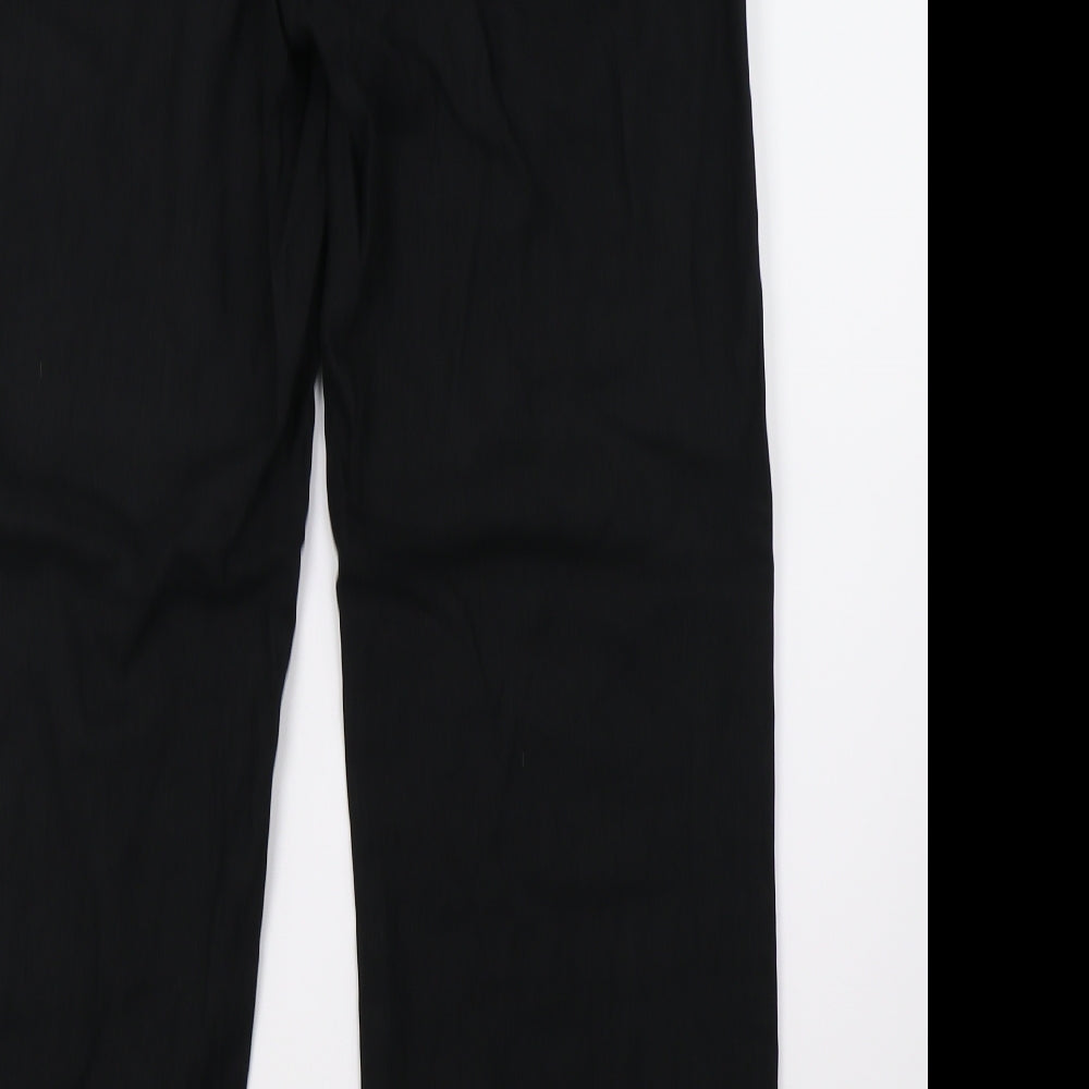 NEXT Womens Black   Trousers  Size 14 L32 in