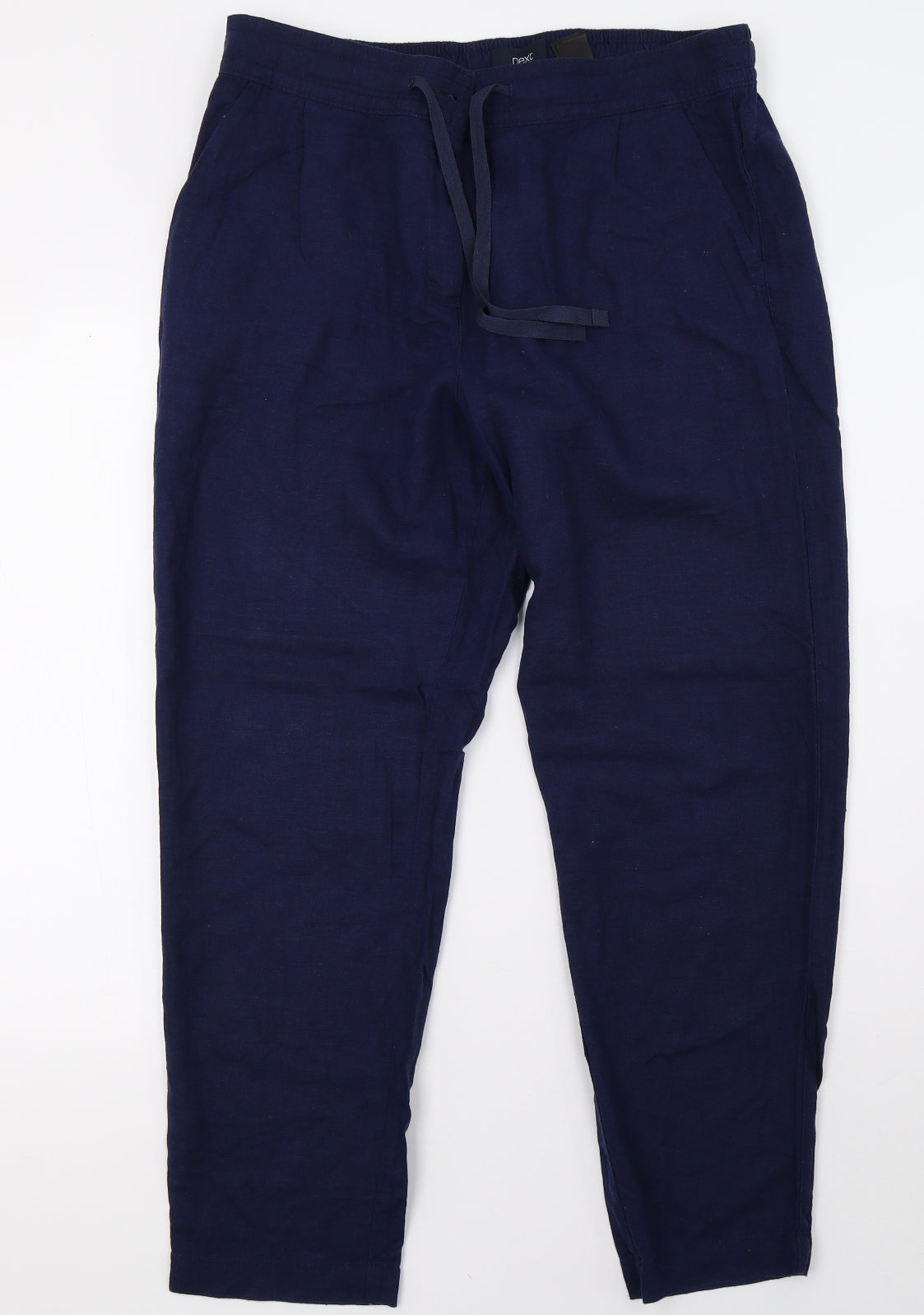 NEXT Womens Blue   Trousers  Size 14 L30 in