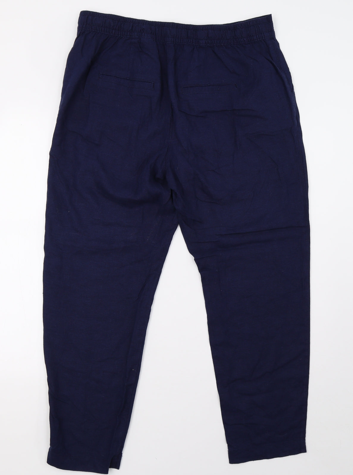 NEXT Womens Blue   Trousers  Size 14 L30 in