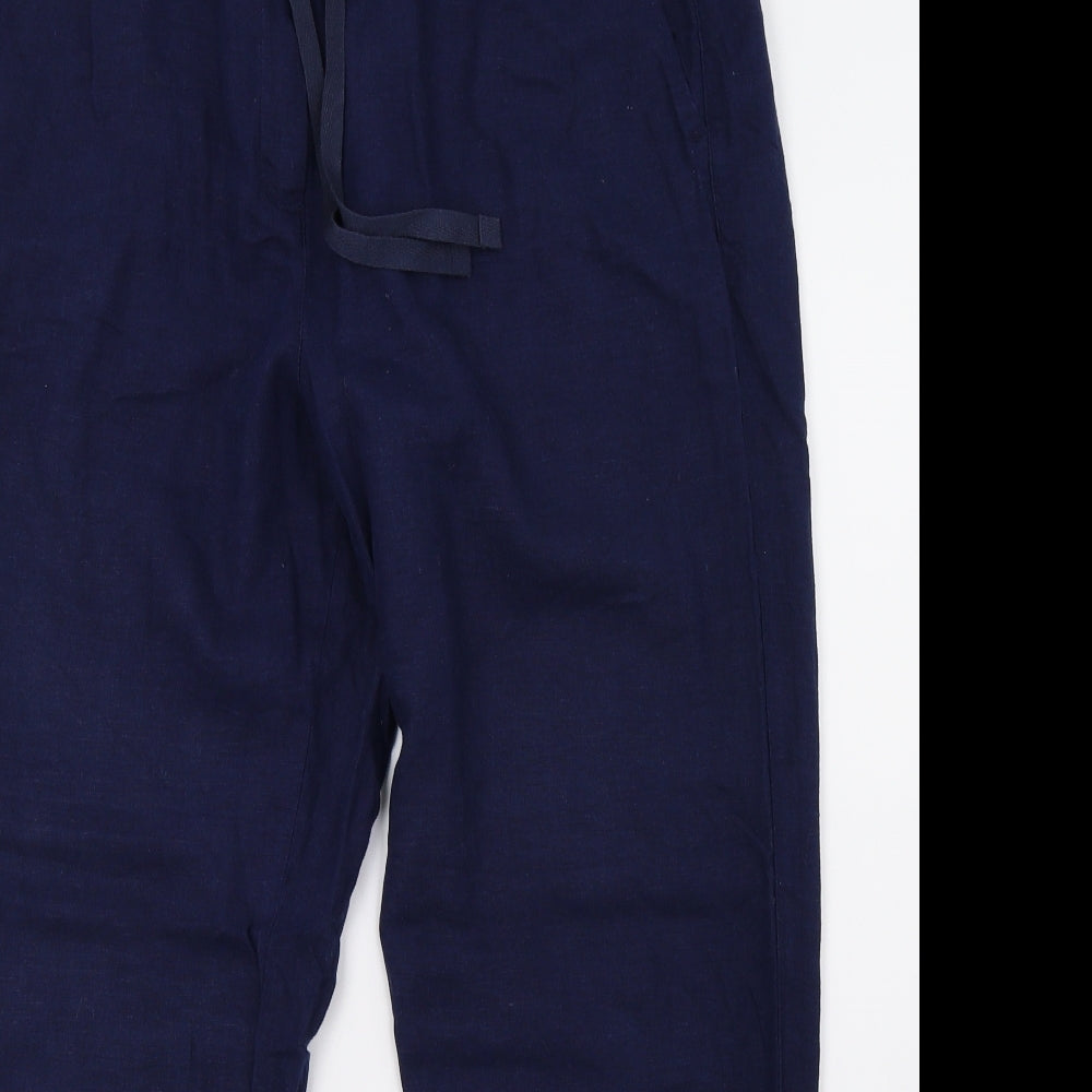 NEXT Womens Blue   Trousers  Size 14 L30 in