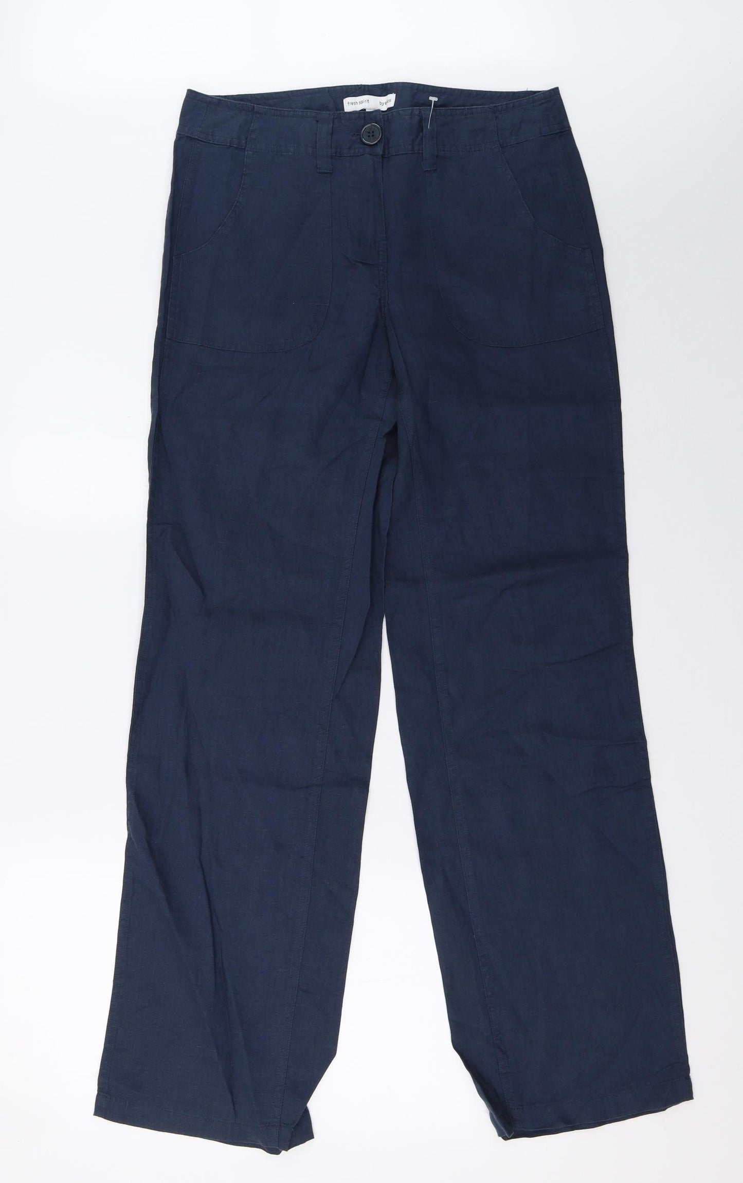 elos Womens Blue   Trousers  Size 16 L32 in