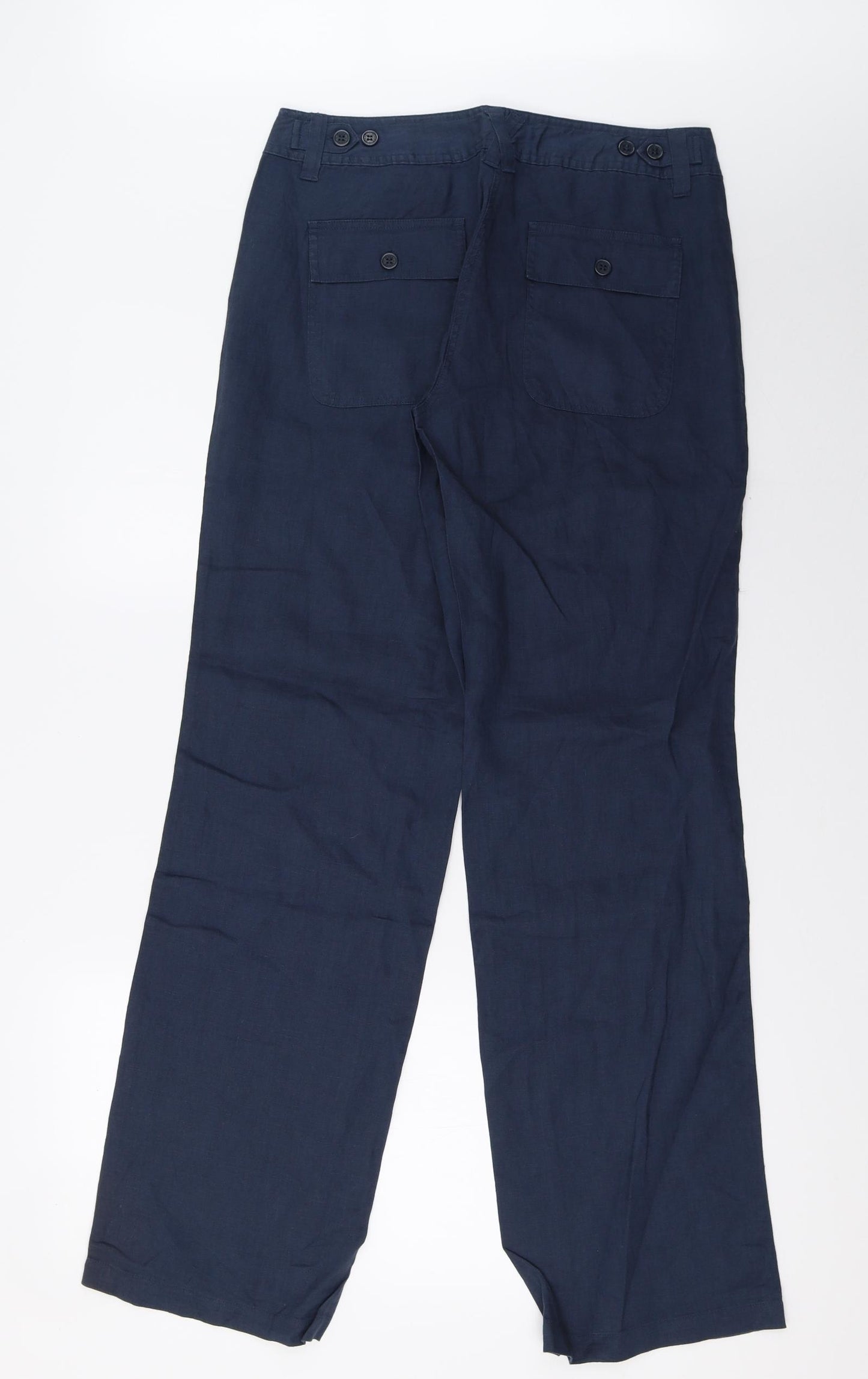 elos Womens Blue   Trousers  Size 16 L32 in