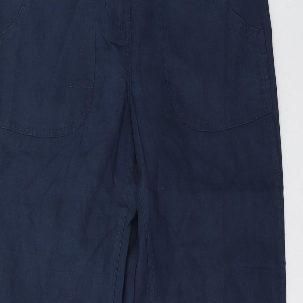 elos Womens Blue   Trousers  Size 16 L32 in