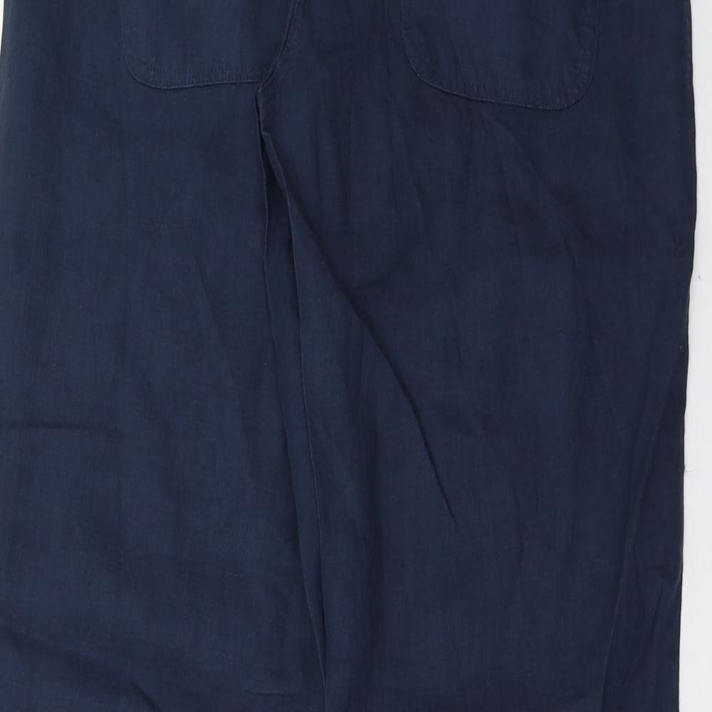 elos Womens Blue   Trousers  Size 16 L32 in