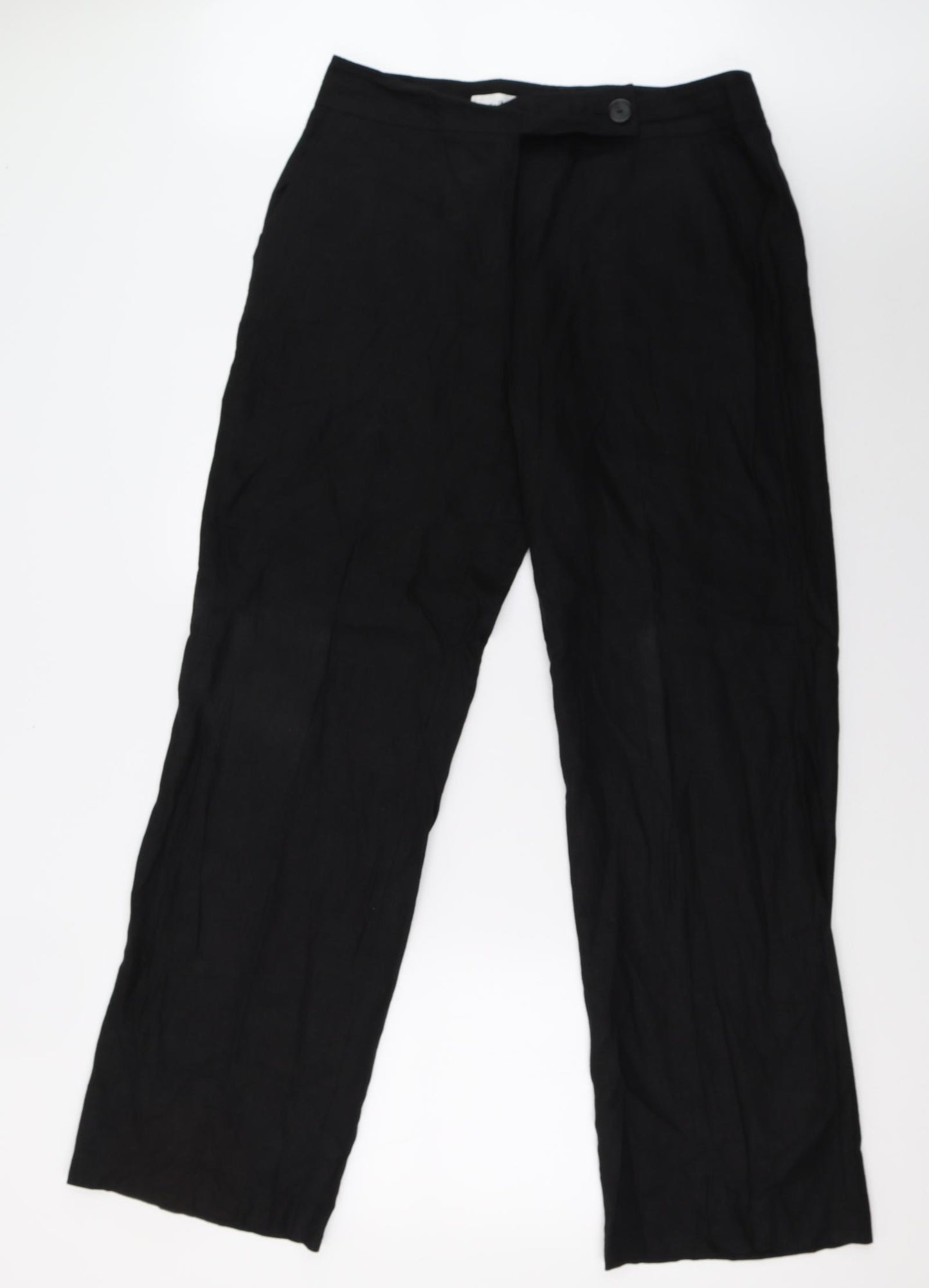 Steilmann Womens Black   Trousers  Size 18 L34 in