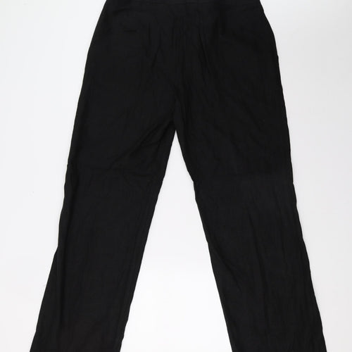 Steilmann Womens Black   Trousers  Size 18 L34 in